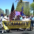PHOENIX — About 100 people have marched behind a Human Rights Campaign banner in today’s large march against Arizona’s controversial law targeting undocumented immigrants. The statute, enacted in April, requires […]