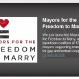 Today Freedom to Marry announced that in under six weeks its Mayors for the Freedom to Marry campaign has more than doubled, from 80 to 175 participating mayors.Ãƒâ€šÃ‚Â  In addition, […]