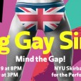 The New York City Gay Men’s Chorus today announced that tickets are now on sale for Big Gay Sing®, its annual sing-along extravaganza being held from March 18 – 20 […]
