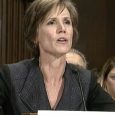 Donald Trump fired acting Attorney General Sally Yates last night after she refused to defend his unconstitutional, unconscionable, immoral executive order barring citizens from seven nations from entering the U.S. […]