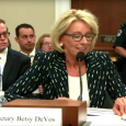Education Secretary Betsy DeVos said that schools receiving publicly-funded vouchers should be allowed to discriminate against LGBTQ students without risking their funding. During a House Appropriations subcommittee hearing Wednesday on […]