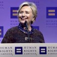 Hillary Clinton was the keynote speaker at the Human Rights Campaign’s national dinner in Washington D.C. last night and took Donald Trump to task over his administration’s attacks on LGBTQ […]