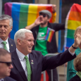 On Saturday, Vice President Mike Pence marched in the St. Patrick’s Day parade in Savannah, Georgia, where scores of attendees turned out with rainbow pride flags to defiantly call out […]