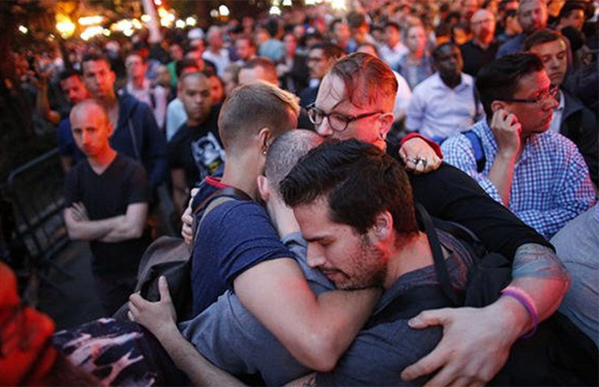 Millions mourned over the deaths of 49 people in Pulse - most victims were LGBTI.