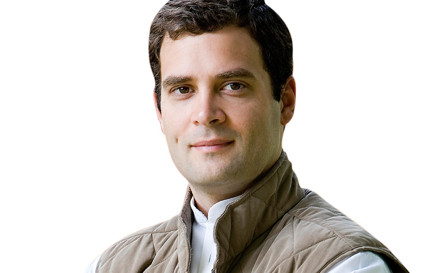 Rahul Gandhi is the president of the National Congress of India