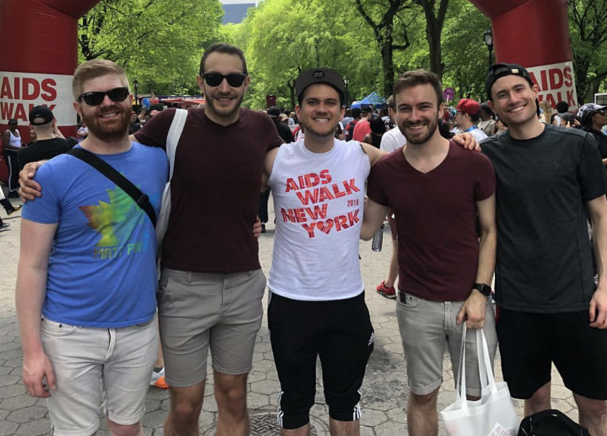 AIDS Walk New York 2018