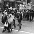 Jeanne Manford (front) marches with her now-famous sign in the 1972 Christopher Street Gay Liberation Day parade. The next March, Manford launched what would become Parents and Friends of Lesbians […]