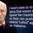 Roy Moore lost his job on the Alabama Supreme Court for the second time for refusing to acknowledge the Supreme Court’s decision legalizing marriage equality. If it wasn’t for that […]