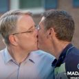 Maryland gubernatorial candidate Richard Madaleno made history with a political ad shown on Fox & Friends this morning. The spot ends with Madaleno kissing his husband, Mark Hodge, on the front lawn […]