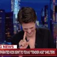 Rachel Maddow broke down in tears on-air last night as news broke that the Trump administration is planning to open a fourth “tender age” facility to house infants and toddlers […]