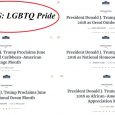While the Democrats issued a public statement to celebrate LGBTQ pride month, the Trump administration pointedly ignored the community in favor of other proclamations – like National Ocean Month. The […]
