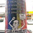 A neo-Nazi group has blanketed a street in Melbourne, Australia with sickening posters that say “gays are a walking disease” and “Happy AIDS Month” among other things. We may have […]