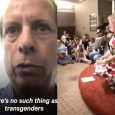 Pastor Dave Grisham, a vigilante ‘phobe known for interrupting Christmas events to tell children there is no Santa, interrupted a Drag Queen Story Hour this week during Pride week in […]