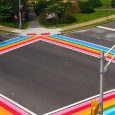 In New Jersey, four crosswalks have been permanently painted in rainbow stripes. The Maplewood Township is the first in its state to permanently honor its diverse community in this way. […]