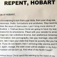 A letter found in mailboxes around the city of Hobart, Tasmania, claims to be written by Jesus Christ and promises to destroy the Australian state if they don’t reject a […]