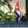 Cuban President Miguel Diaz-Canel said in his first interview since taking office that he backs equal marriage rights for all, NBC News reports: ‘”I defend there being no kind of […]