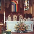 A Catholic priest in Chicago burned a flag that portrays a cross and a rainbow last Friday to protest homosexuality. Paul Kalchik, the priest, burned the flag and said a […]