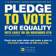Today, on National Voter Registration Day, the Human Rights Campaign (HRC) — the nation’s largest lesbian, gay, bisexual, transgender, and queer (LGBTQ) civil rights organization — published a full-page ad in USA Today urging […]