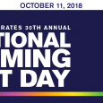 Today HRC is celebrating the 30th anniversary of National Coming Out Day (NCOD). Every year on October 11, NCOD emphasizes the importance of coming out and creating a safe world in which LGBTQ […]