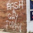Police in Sydney, Australia have launched a manhunt for a homophobic vandal who tagged a wall in Sydney’s inner-city suburb of Alexandria. The Sydney Morning Herald reports: ‘Laura Hunter and […]