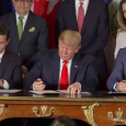 President Donald Trump has signed a trade agreement with Mexico and Canada that includes nondiscrimination protections for LGBTQ people. Several Republicans were willing to scrap Trump’s trade deal over the […]