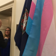 Democratic Virginia Congresswoman Jennifer Wexton is starting off her term on the right foot. One of her first orders of business was to hang a trans flag outsider her office door. […]