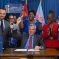 People in New York City now have another option for the gender on their birth certificate. A measure passed by the city council last September went into effect today. It […]