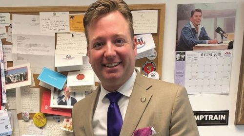 Former Log Cabin Republicans president Gregory Angelo