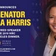 Today, HRC announced that U.S. Senator Kamala Harris (D-CA), one of the many pro-equality champions running for the White House in 2020, will speak at the 2019 HRC Los Angeles Dinner […]