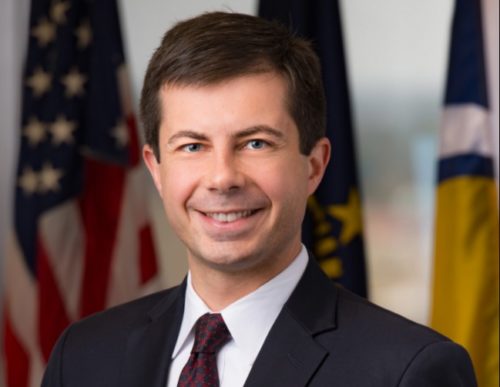 Out presidential candidate Pete Buttigieg