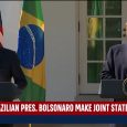 President Jair Bolsonaro said that the U.S. and Brazil are united in their efforts to undermine and erase LGBTQ people while Donald Trump stood beside him. Bolsonaro and Trump delivered […]