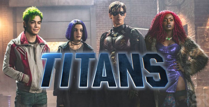 Titans, DC Universe