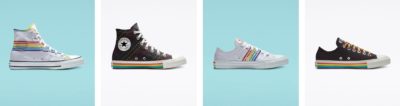 Converse's new line of pride sneakers for 2019 also includes trans-themed shoes