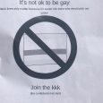 Last month we reported on an ugly incident at McCormick Junior High in Cheyenne, Wyoming. Students wearing Confederate flags distributed racist and homophobic flyers in an effort to bully students […]