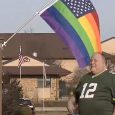 Last week we reported on Merle Malterer and Kevin Kollman, a gay Oak Creek, Wisconsin couple who said their landlord was singling them out after ordering them to take down […]