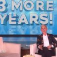 Ellen announced that her show has been renewed for another three years. On The Ellen Degeneres Show yesterday, Ellen said that she has been doing her daytime talkshow for 16 years […]