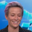Women’s soccer star Megan Rapinoe continues her run of riling up Trump supporters, this time by sharing what she would tell Trump-supporting soccer fans. In an interview with Meet The Press, […]