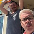 Two gay married owners of the Fine Fellows Creamery ice cream shop in Cape May, New Jersey, say that they’ve been subject to vandalism and homophobic comments after displaying rainbow […]