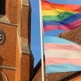 Reverend Andrew Dotchin of the St. John the Baptist Church in Felixstowe, England found an anonymous note left on the altar after service this Sunday. “The worldly flags of Satan […]