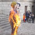 Residents of the small Croatian town of Imotski cheered and danced on Sunday while burning an effigy of a gay couple holding a child. The violent display occurred during a […]