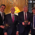 Donald Trump hosted a dinner at Mar-a-Lago for Brazil’s super homophobic President Jair Bolsonaro on Saturday, where the two men shook hands and spent several hours sitting right next to […]