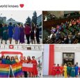 Polish lawmakers protested President Andrzej Duda’s inauguration by wearing rainbow-colored outfits and arranging themselves to form the pride flag during the ceremony. They also wore rainbow-colored masks. Duda won reelection […]