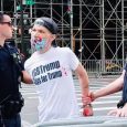 The founder of the Facebook page LGBTrump has been arrested for a second time defacing the Black Lives Matter mural painted on Fifth Avenue in Manhattan. Footage from the scene […]