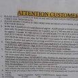 Wenger’s Grocery Outlet, a discount supermarket in Mifflinburg, Pennsylvania angered customers and locals by posting a horrific sign on their door that promoted coronavirus conspiracy theories and told customers to […]