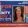 A mailer in a school board election is attacking a candidate’s sexual orientation, saying that he’s “Married” (with scare quotes) to a “same-sex man.” The campaign materials were sent by […]