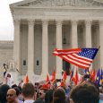 Jim Obergefell and Richard Hodges, who were opponents in the landmark Supreme Court marriage equality case Obergefell v. Hodges, have “found each other in the middle and have become friends” […]