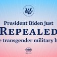 On his first full day on the job, Defense Secretary Lloyd Austin threw out one of former President Trump’s worst policies: the ban on transgender military personnel. In overturning the […]