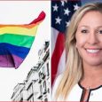 Right-wing conspiracy theorist and recently-elected Republican Rep. Marjorie Taylor Greene has co-sponsored a bill that would ban the flying of any flag other than the Stars and Stripes outside U.S. […]