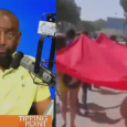 One America News Network (OANN) host Kara McKinney welcomed far-right Reverend Jesse Lee Peterson on her daily show Tipping Point to discuss “combating the culture war” regarding Pride Month celebrations around […]