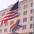 The State Department officially raised a Pride flag for the first time over its headquarters on June 25. The flag chosen was a new yet popular rendition of the rainbow […]